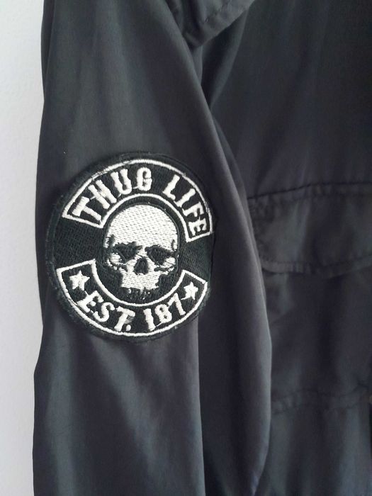 Уникална мъжка риза "Thug Life"