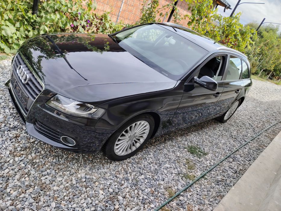 Audi A4 b8 2012 euro 5