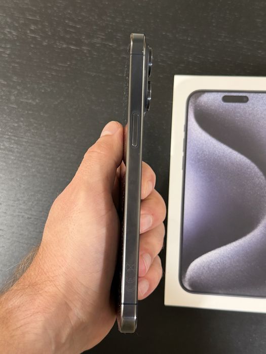 Vand Iphone 15 Pro Max Blue Titanium 256gb