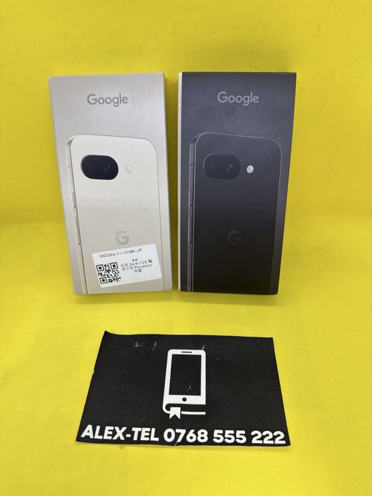 Google Pixel 9a 5G Dual Sim 8GB RAM 128GB Sigilat