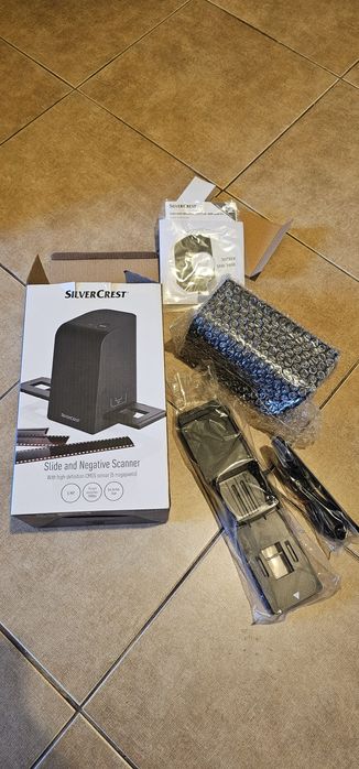 Scanner diapozitive Silvercrest