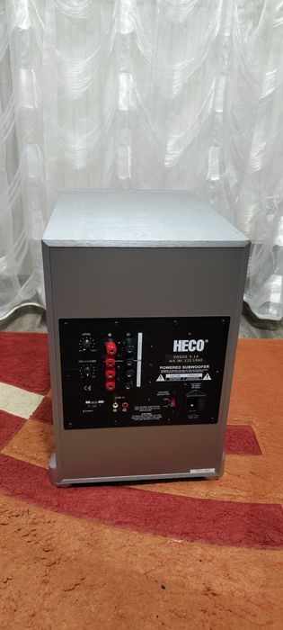Subwoofer Audio Activ Heco Vogue 5.1 A Statie Interna pt El Argintiu