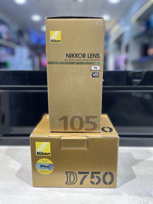 Nikon D750 bodiy