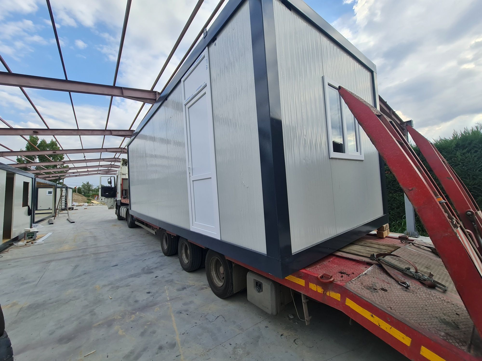 Vand container Modular Birou Vitrina Vestiar Magazin Depozitare paza