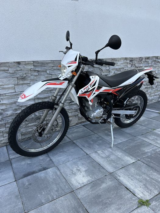 Beta RR 125 enduro/acte/impecabil 6800 km