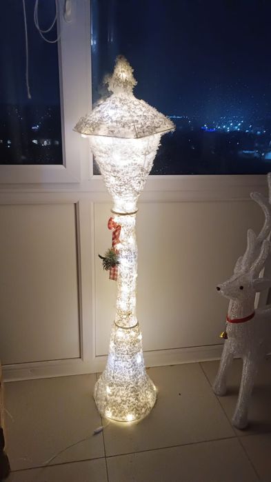 Новогодний фонарь 1.5м