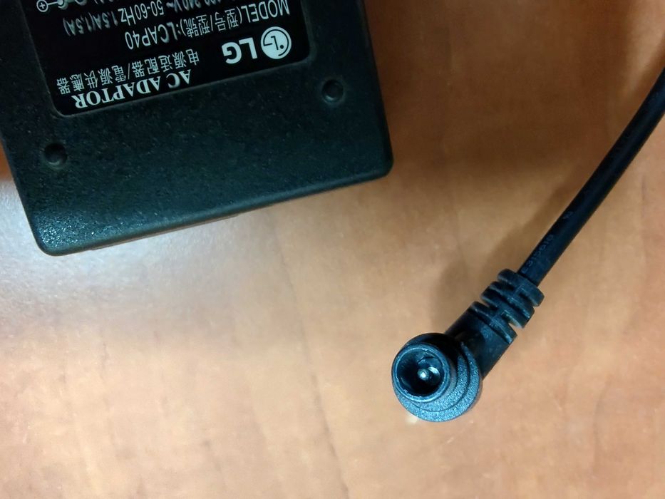 Alimentator adaptor LG 19V 3.42A LCAP40 televizor 65W mufa 6.0x4.4mm