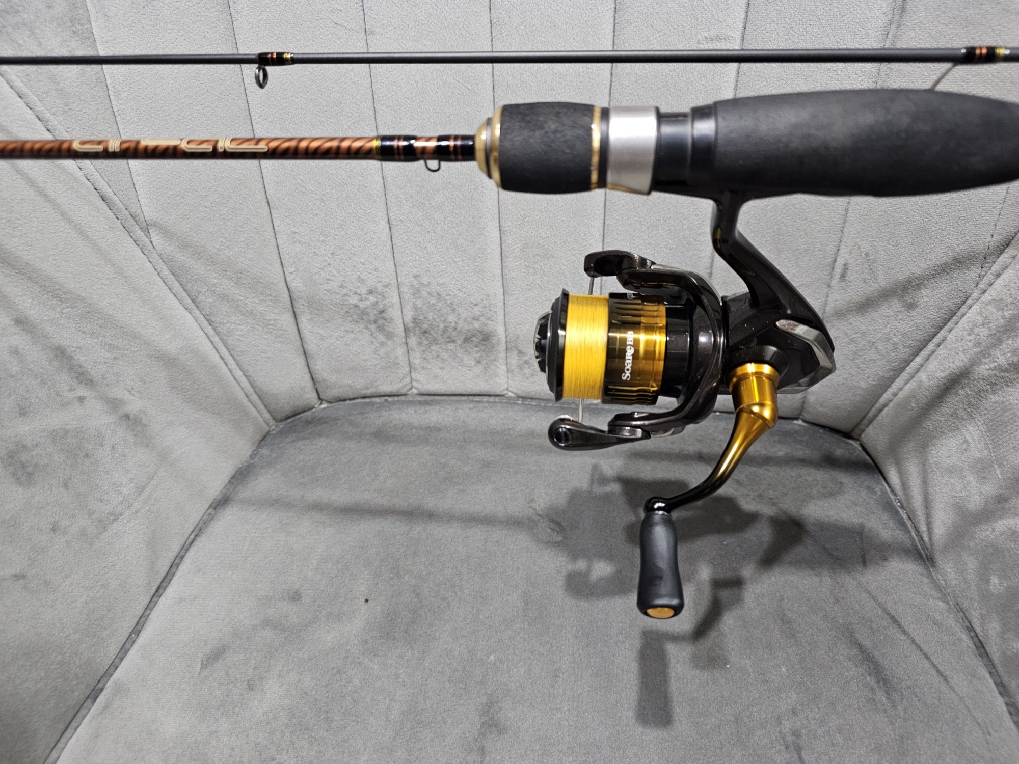 NORSTREAM Areal new 602UL + Shimano Soare C2000SSPG