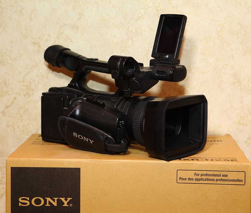 SONY HXR-NX5E Full HD (запись на флешку)