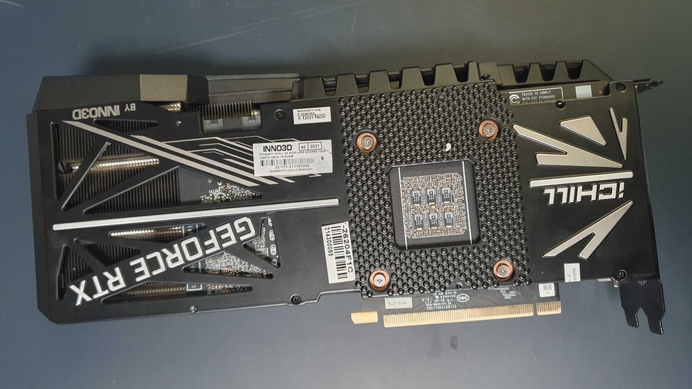 INNO3D GeForce RTX 3080 Ti 12GB GDDR6X – Висока производителност