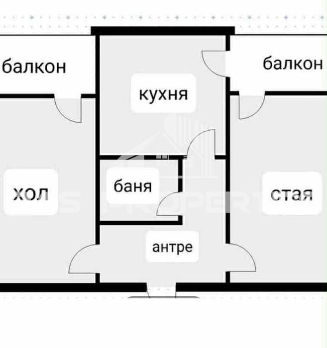 Продава се Двустаен апартамент в София, Хаджи Димитър - 65 кв.м за 2308 €/кв.м - Снимка #1