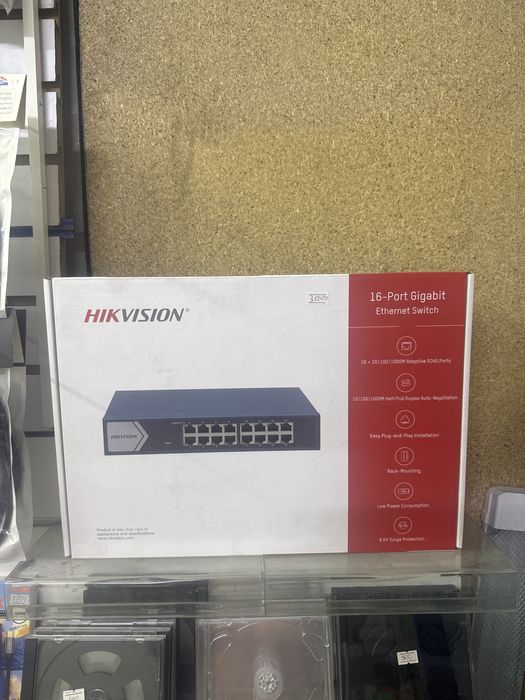 HIKVISION коммутатор