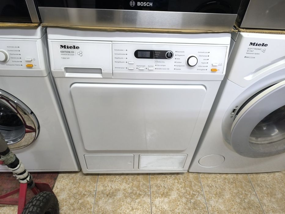 Сушилня Miele T 8861 WP - 8кг. А+ термопомпа.