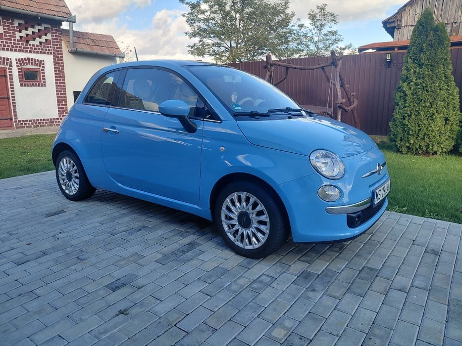 Vand  Fiat 500  an 2014