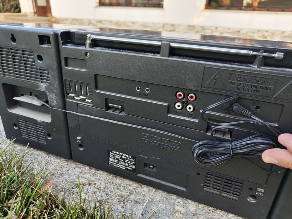 Grundig party center 2300 made in Korea
