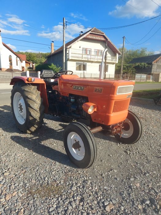 Tractor fiat 450
