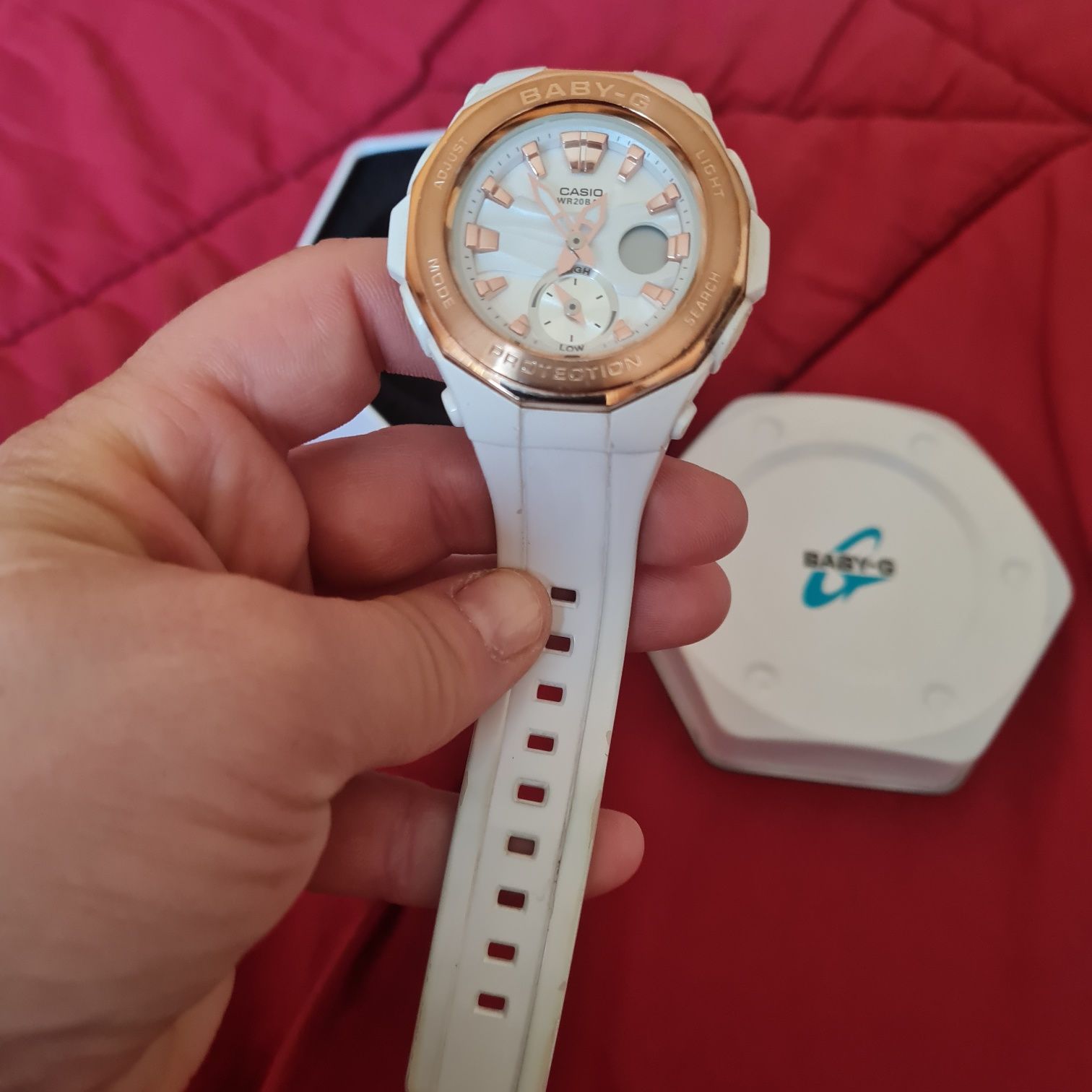 Samsung galaxy watch4 casio baby g