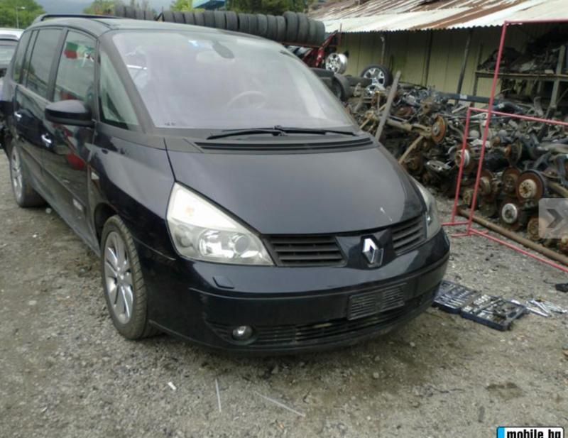 Dezmembrez renault espace 2.0 dti 2008