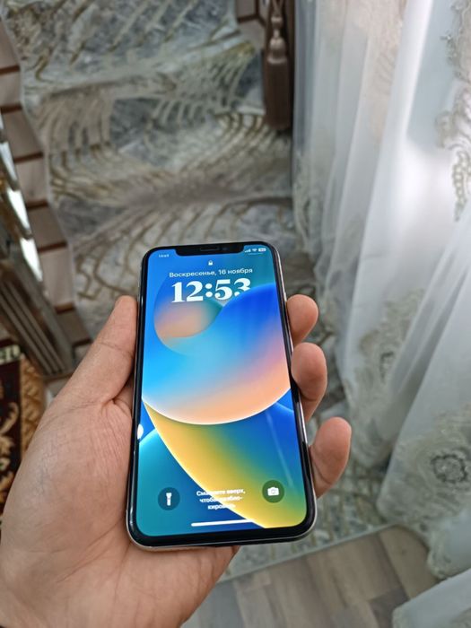 Apple X холати яхши