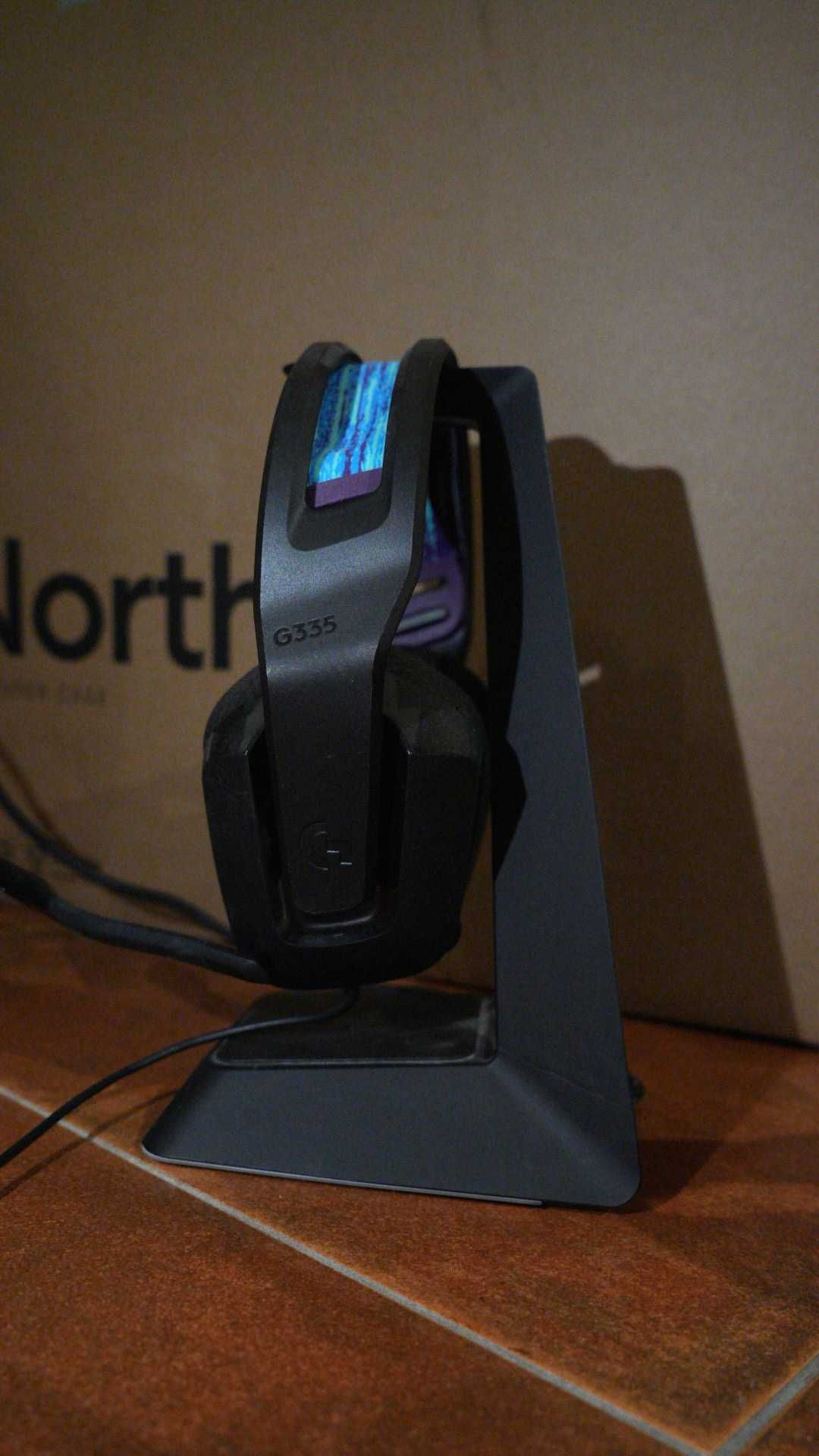 Logitech G335 – геймърски слушалки с микрофон, отличен звук и комфорт