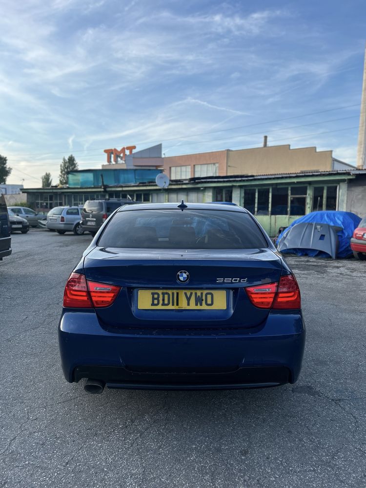 BMW E90 lci 320d 184hp auto БМВ Е90 фейс 184кс на части