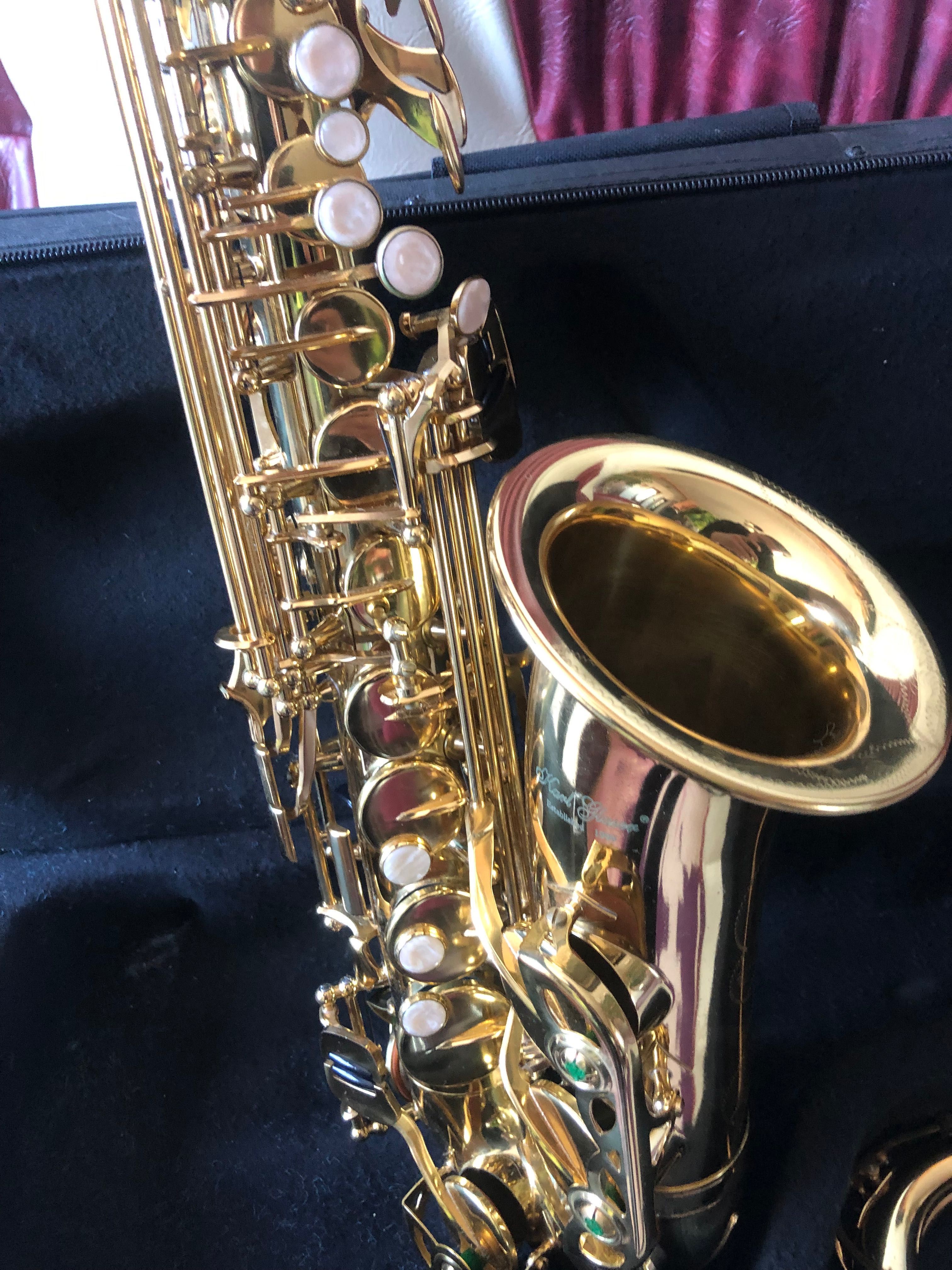 saxofon alto karl glaser