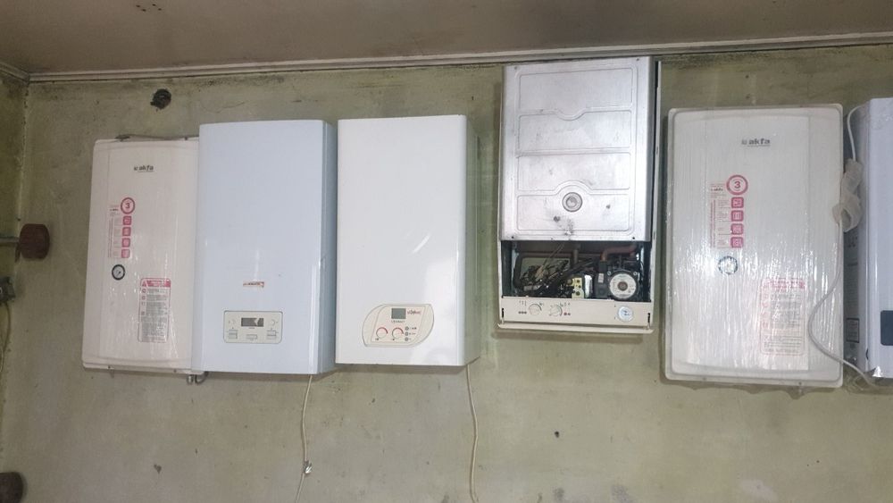 Двухконтурный котёл ремонт очистка