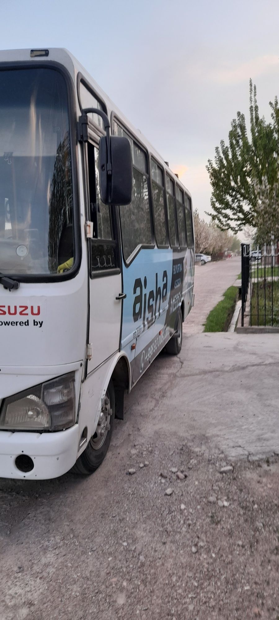 Продается Исузи Автобус мр 37  2015 года Метан