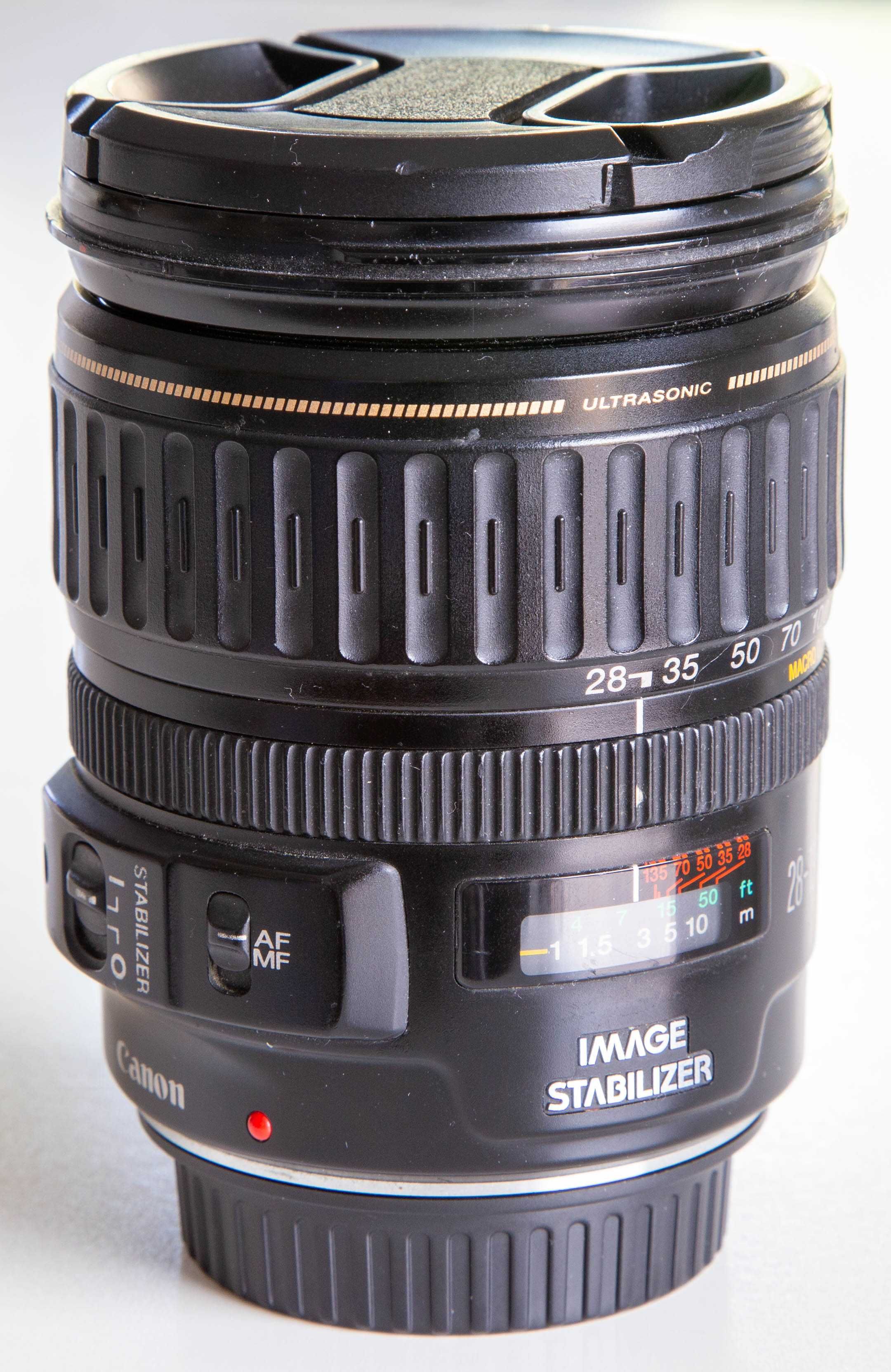 Canon EF 28-135mm is usm