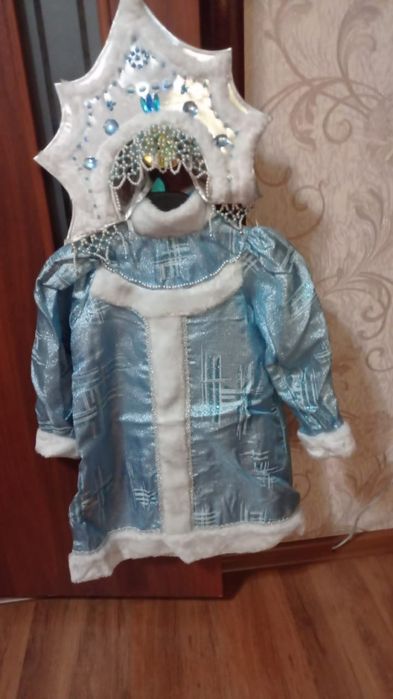 Костюм снегурочки на 5лет