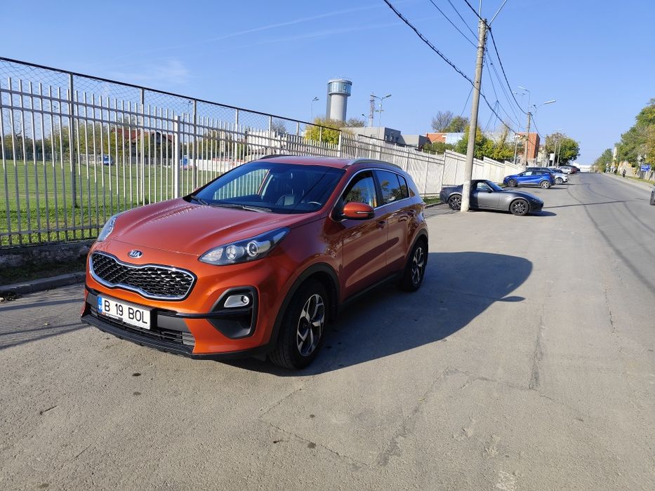 Kia Sportage 1.6 CRDi MHEV Automată DCT – 48.000 km –