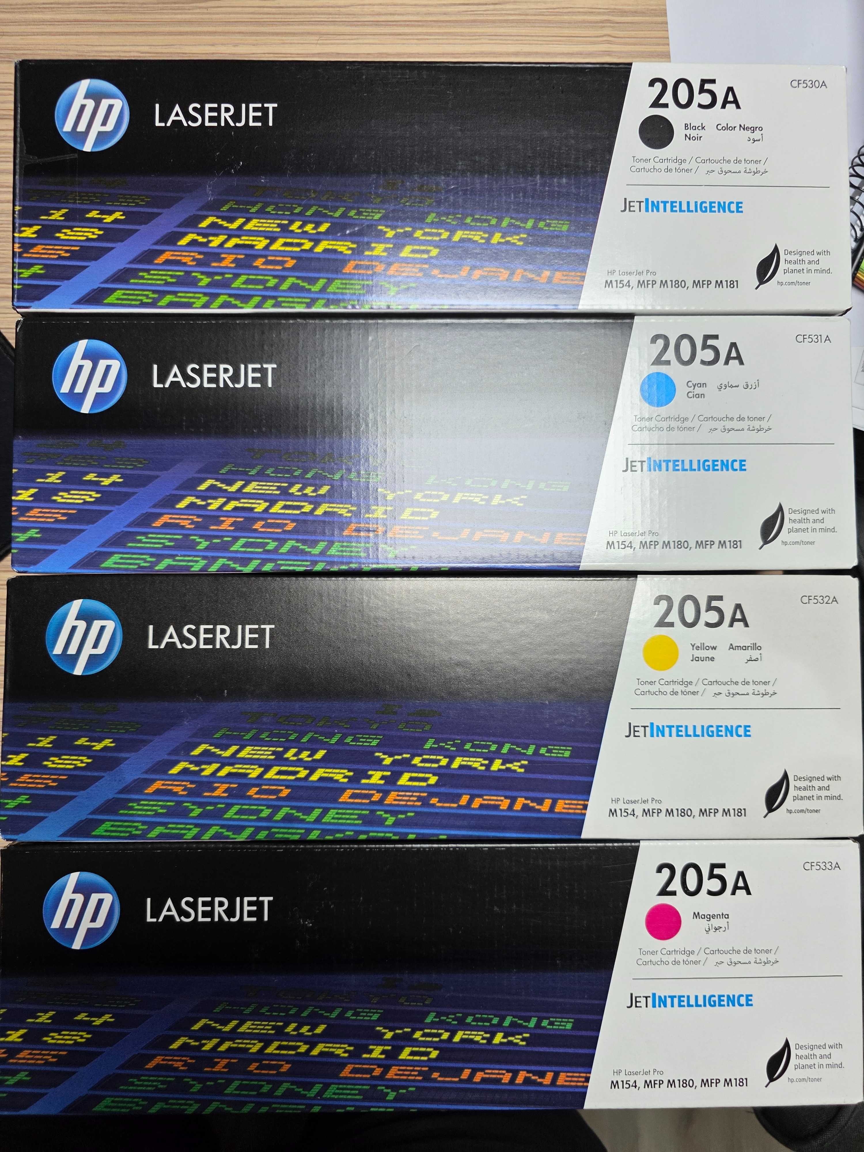 Оригинални глави за принтер HP модел 205A