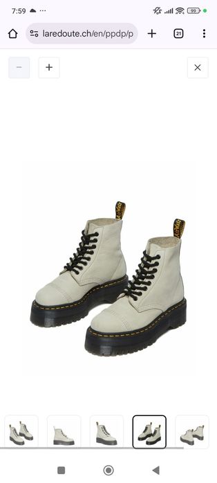 Уникални оригинални дамски боти на Dr.Martens