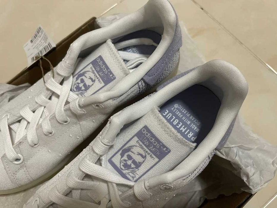 Оригинални кецове * ADIDAS STAN SMITH PRIMEBLUE * 39 1/3 - 40