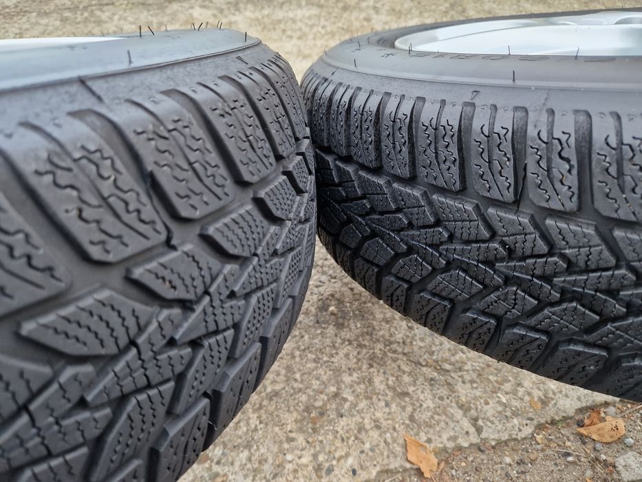 Jante 5x100 Skoda Fabia anvelope iarna relativ Noi 185 60 15