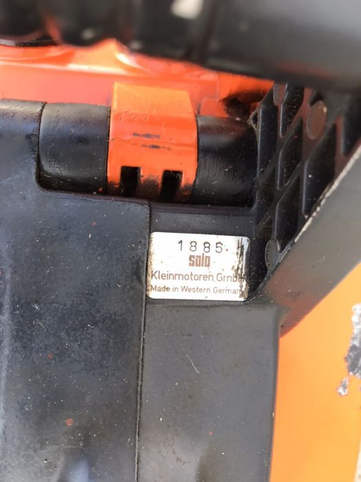 Drujba pe Benzina Solo 606 Vintage An 1885