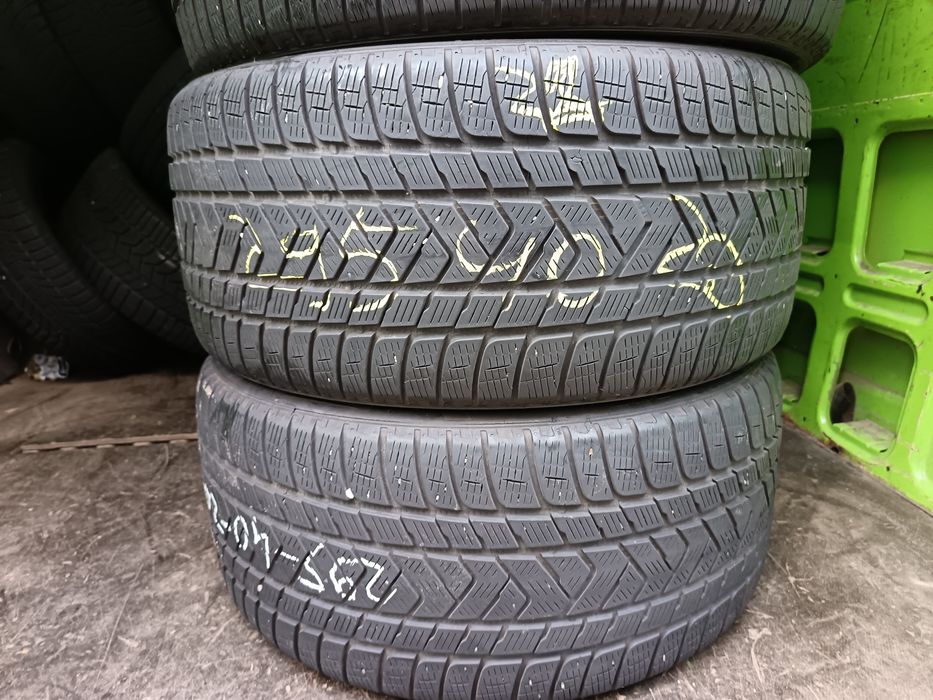Anvelope MS iarna 265 45 20 și 295 40 20 pirelli 2022 5-6mm