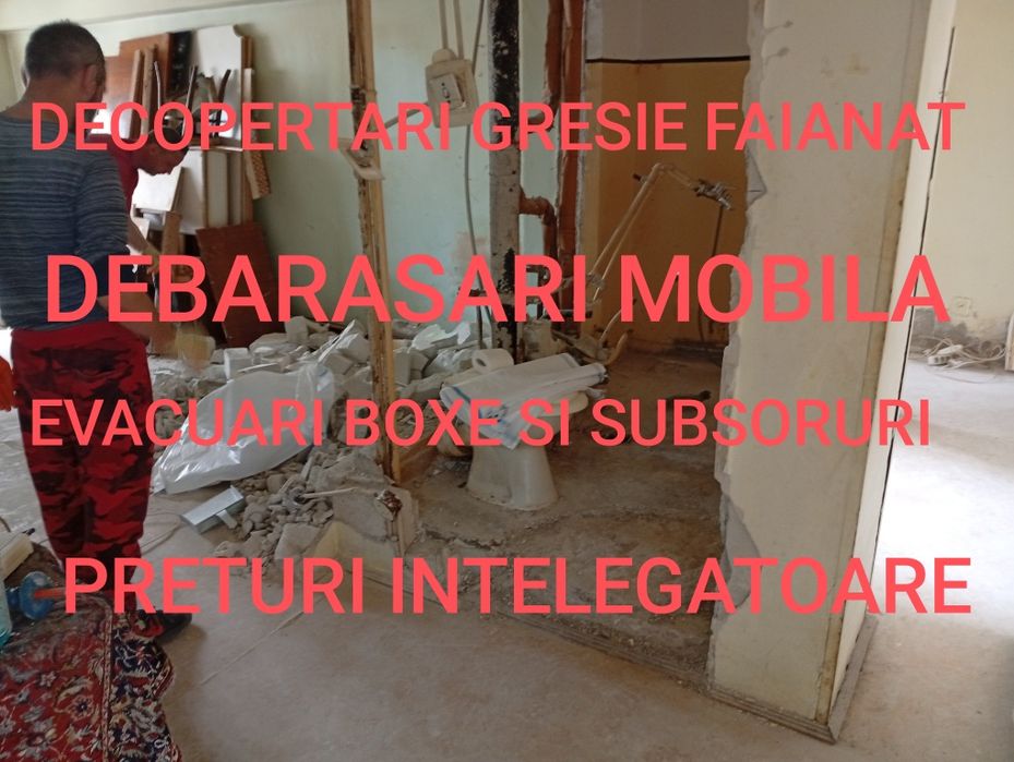 Decopertari gresie faianță