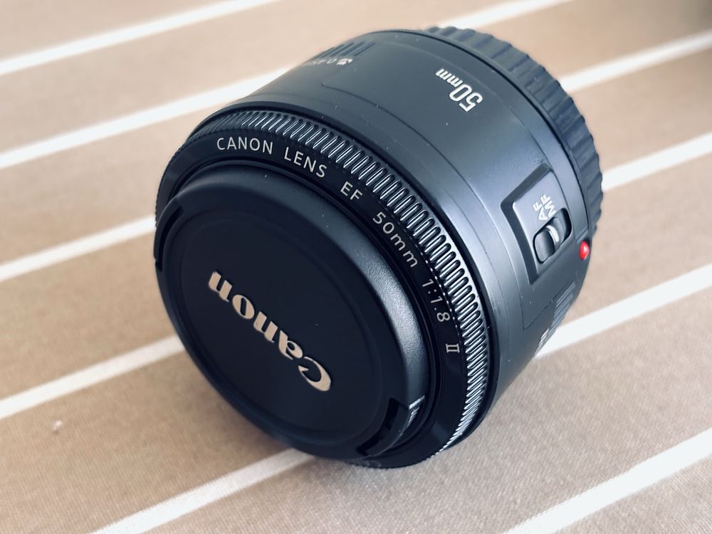 Canon EOS 60D + 50mm f1.8 + аксесоари