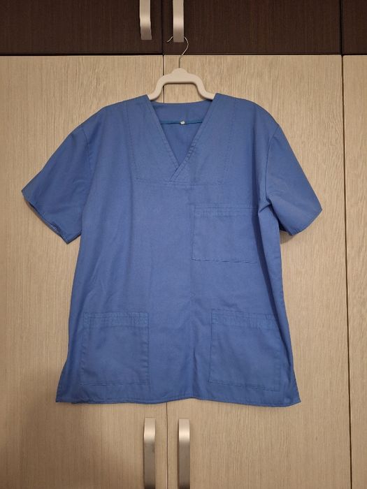 Costum medical albastru
