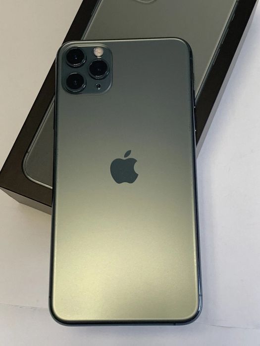 iPhone 11 Pro Max Green телефон Айфон iPhone