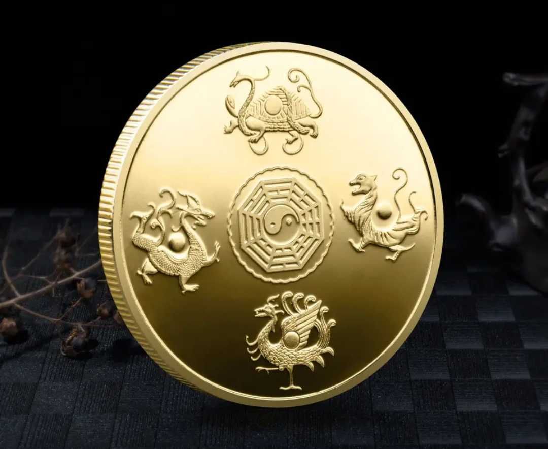 Възпоменателна монета на Дракон