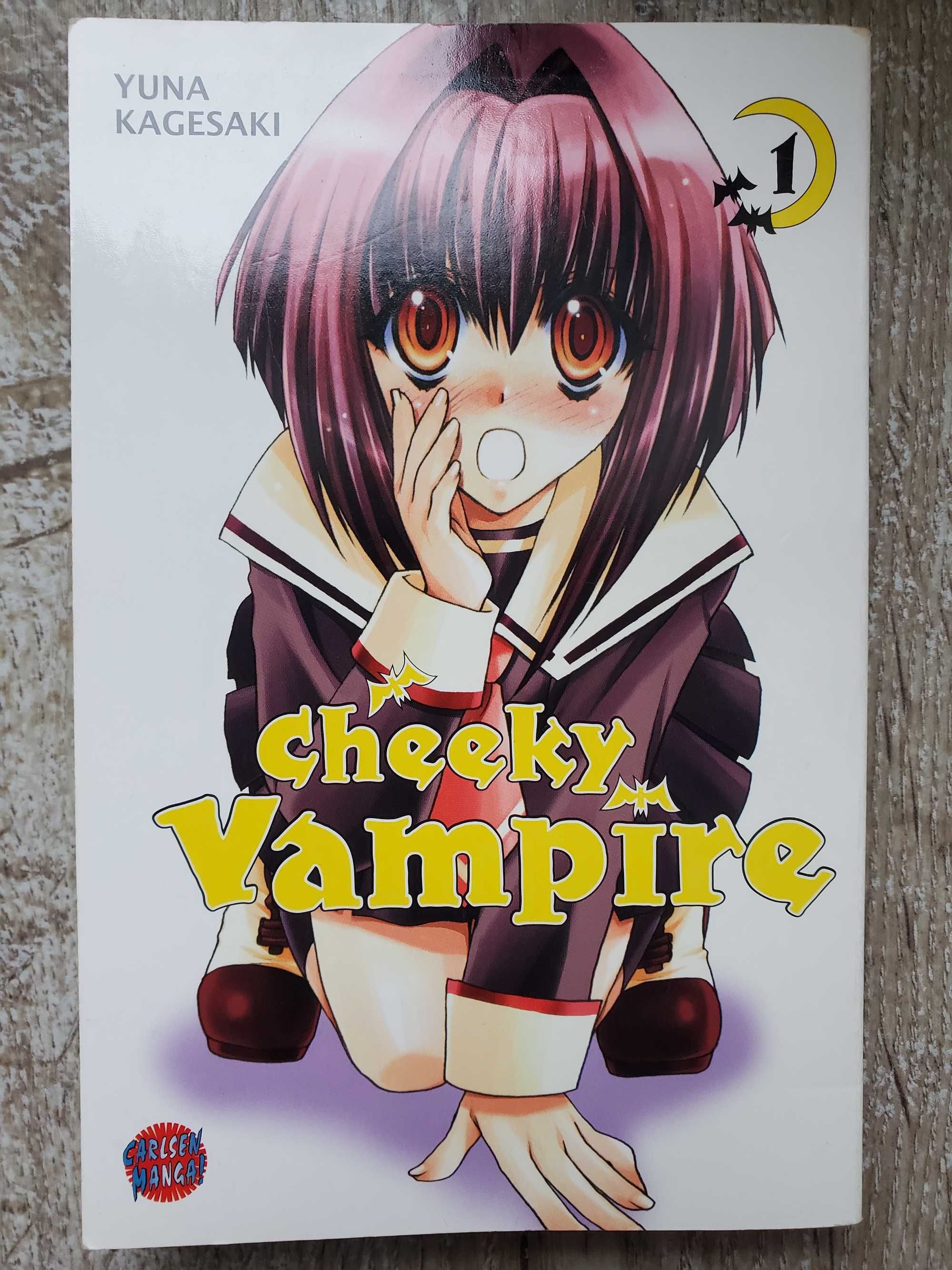 Manga: Cheeky Vampire vol 1 IN GERMANA