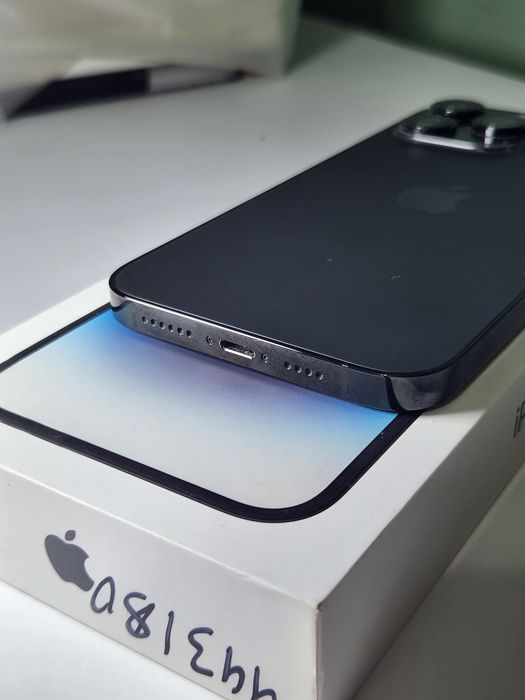 iPhone 14 pro max 128gb black