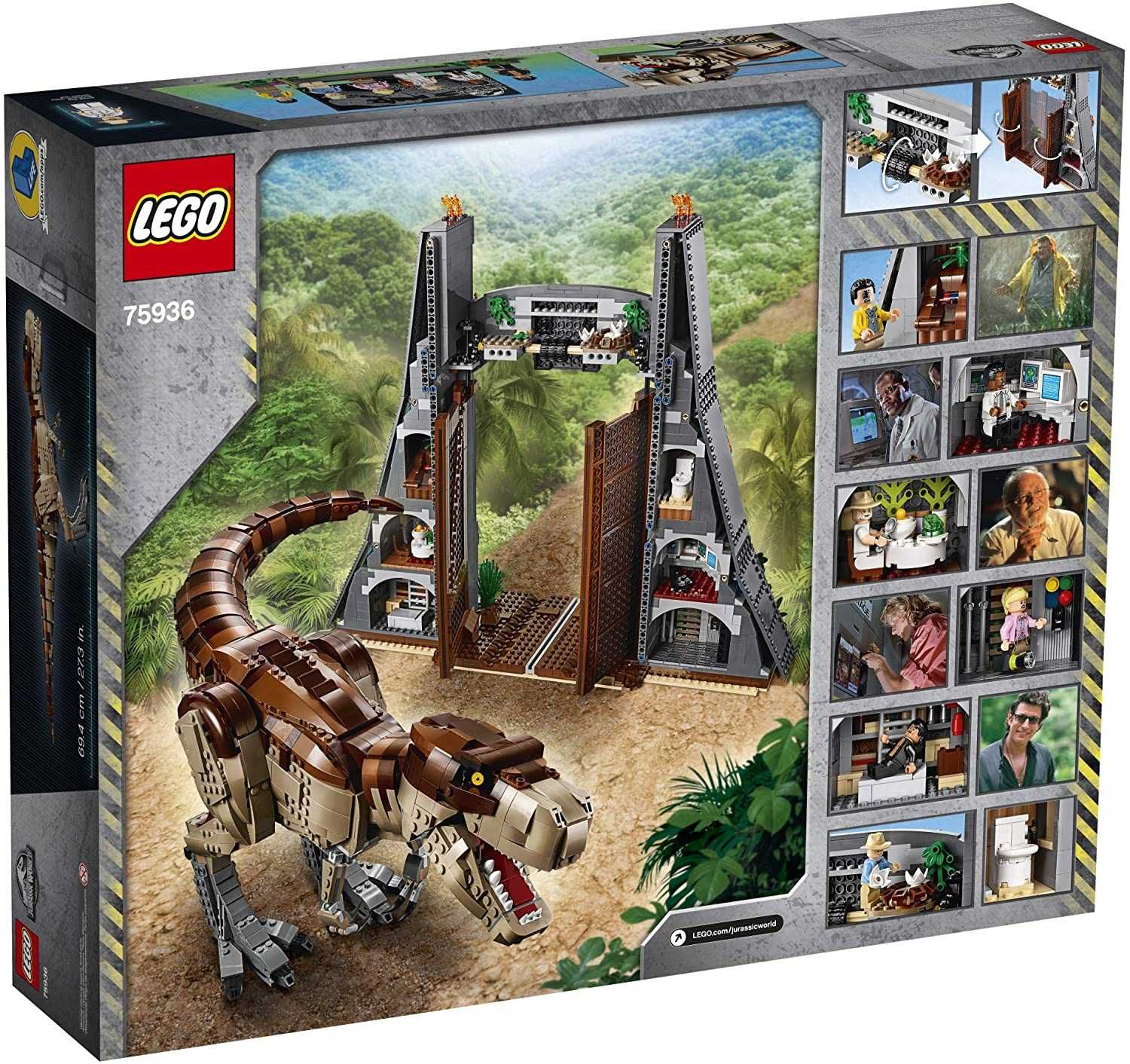 Vand Lego Jurassic World 75936 T-rex Rampage [SIGILAT]