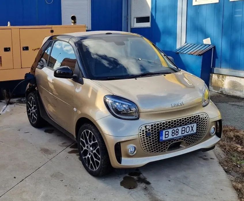 Smart Fortwo Smart EQ ForTwo Cabrio Pime- 22Kw Type 2, 80cp, 17Kw Baterie