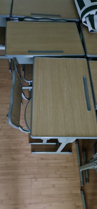 Set banca cu scaunel