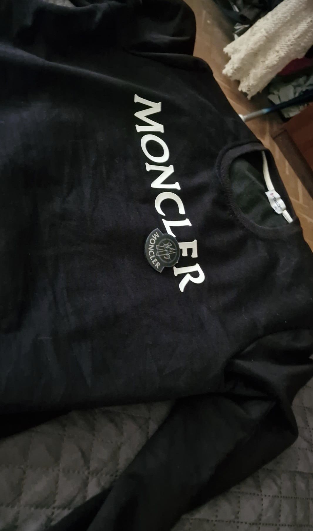 Moncler блуза оригинал