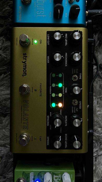 Vand pedale de chitara: Strymon Flint, Strymon Volante si UA Brigade