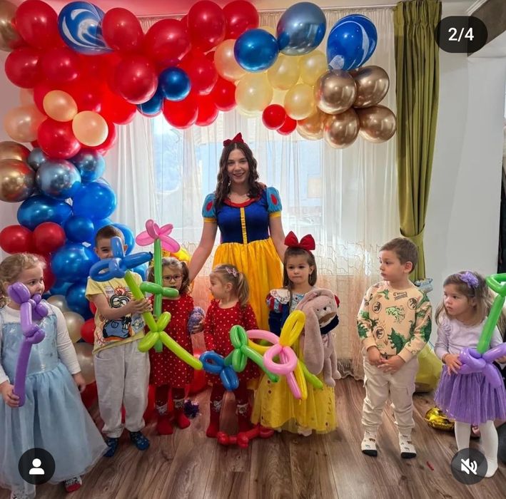 Animator petreceri copii Prahova